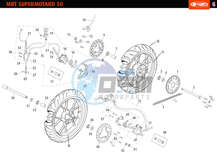 WHEEL - BRAKES