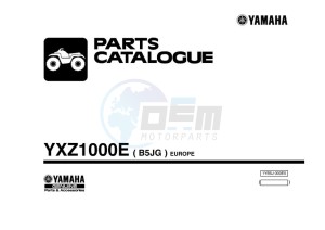 YXZ1000E YXZ1000R (B5JG) drawing Infopage-1