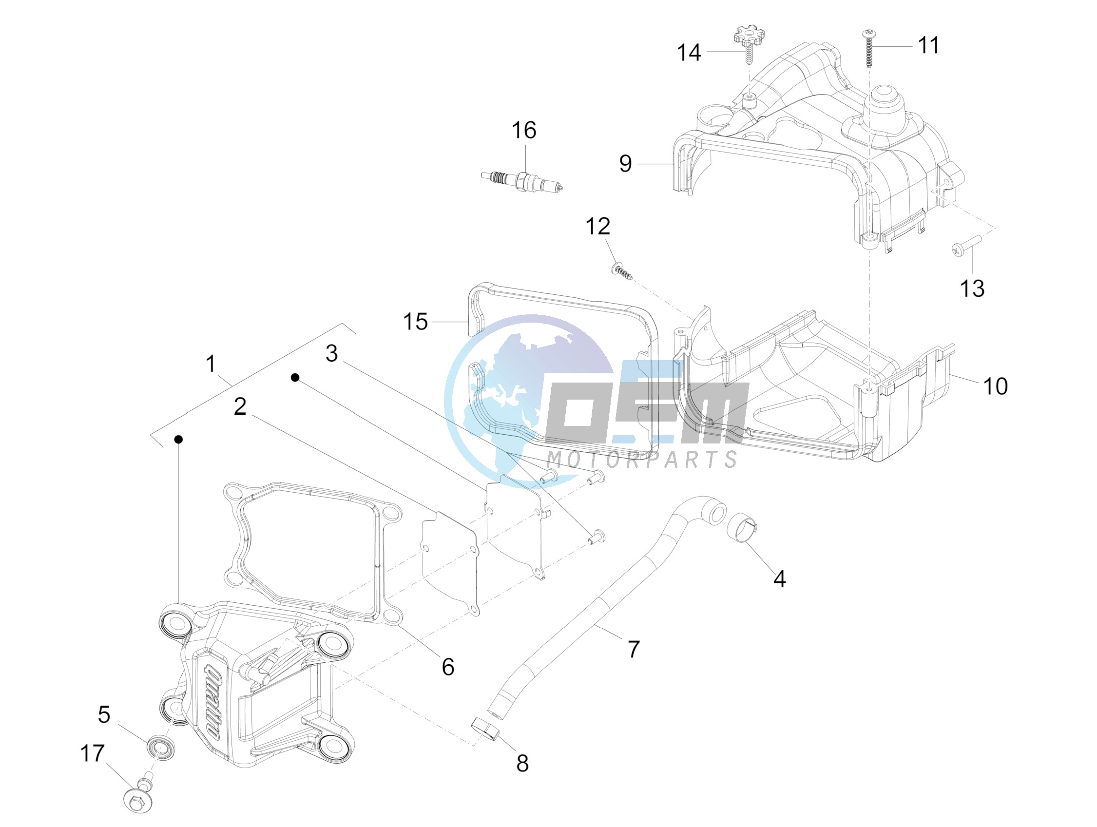 Cylinder head cover