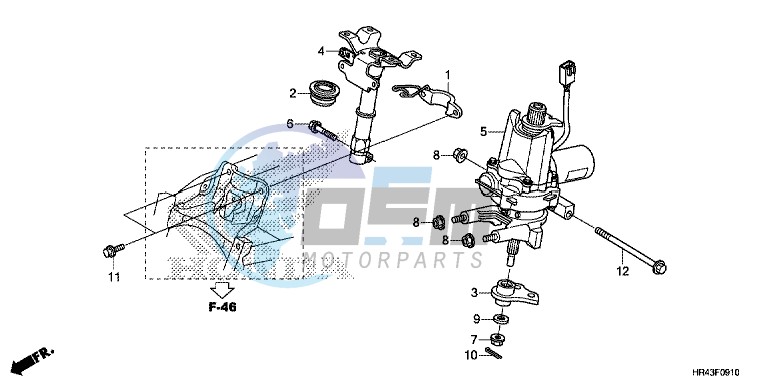 STEERING SHAFT (EPS)