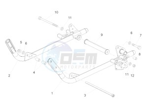 V7 II Special ABS 750 drawing Frame II