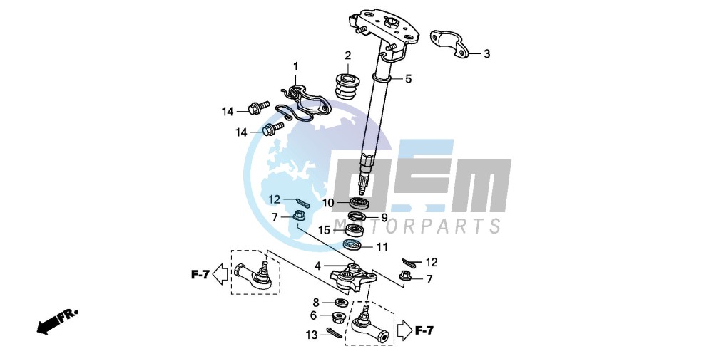 STEERING SHAFT