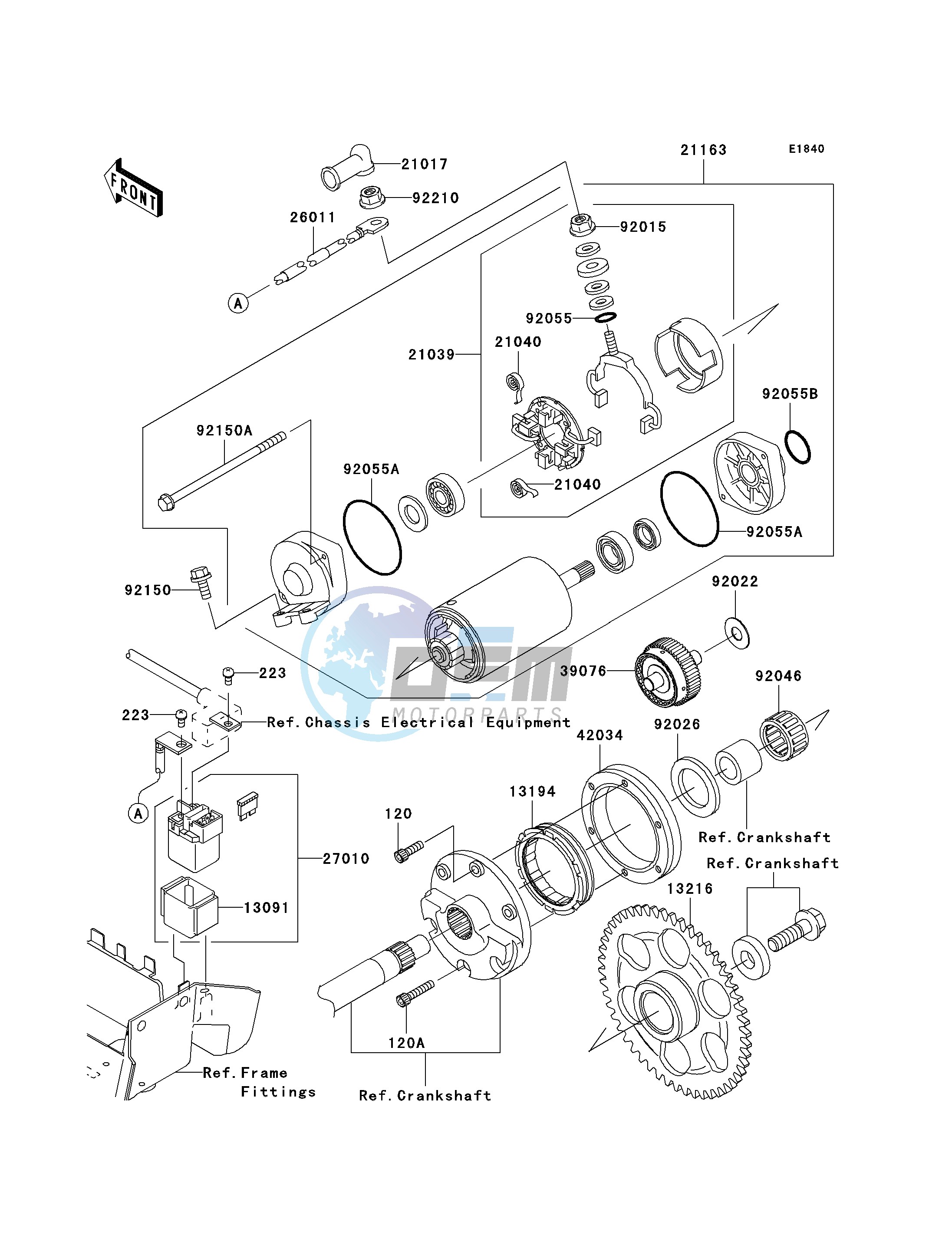 STARTER MOTOR