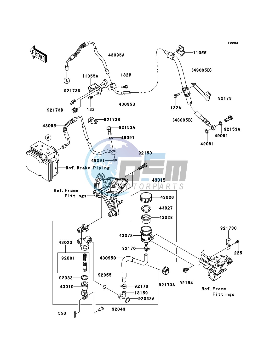 Rear Master Cylinder