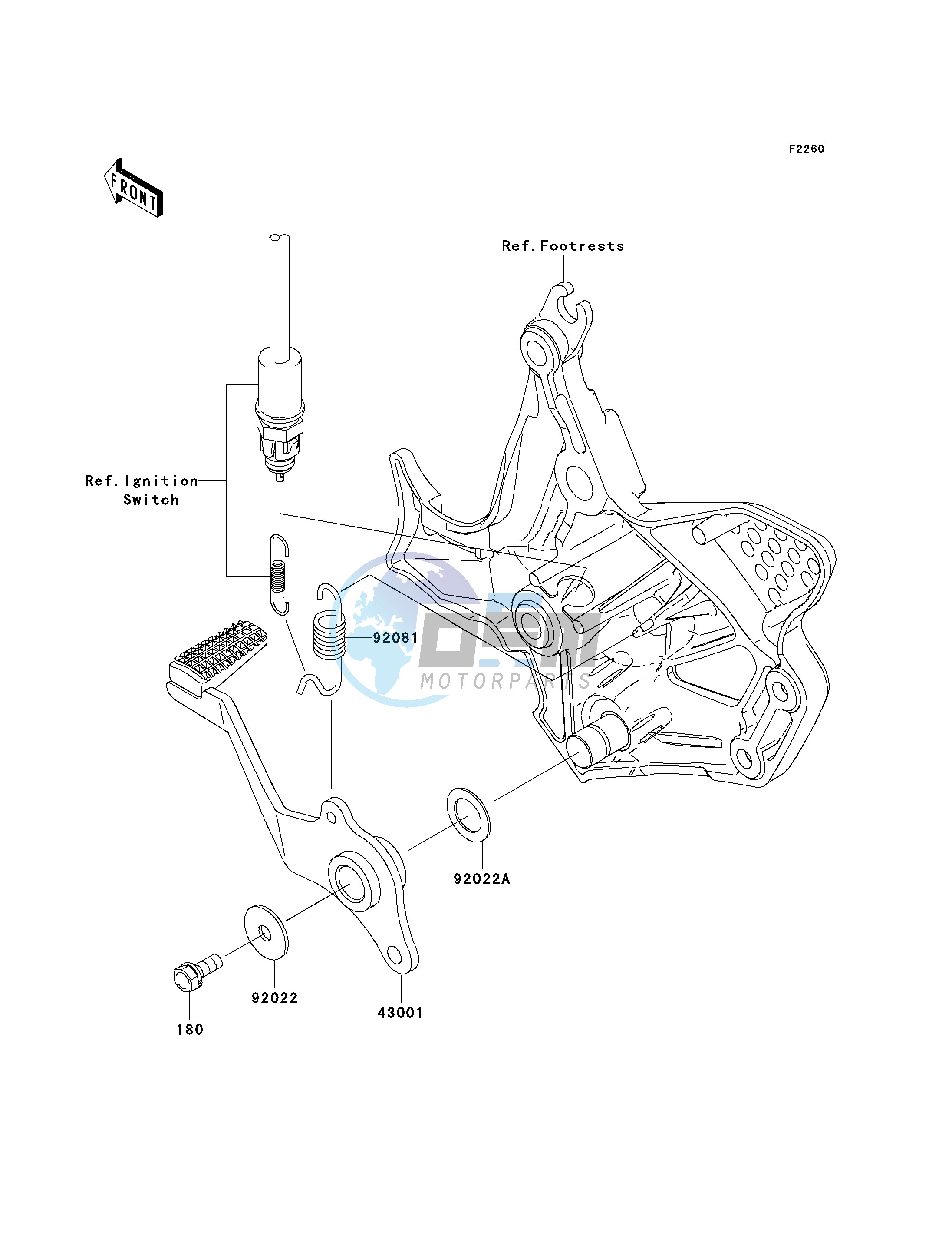 BRAKE PEDAL