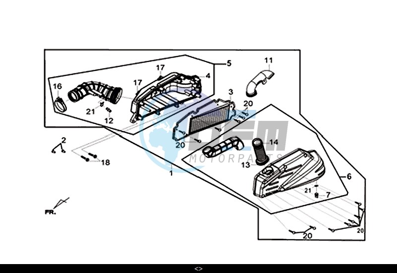 AIRCLEANER ASSY