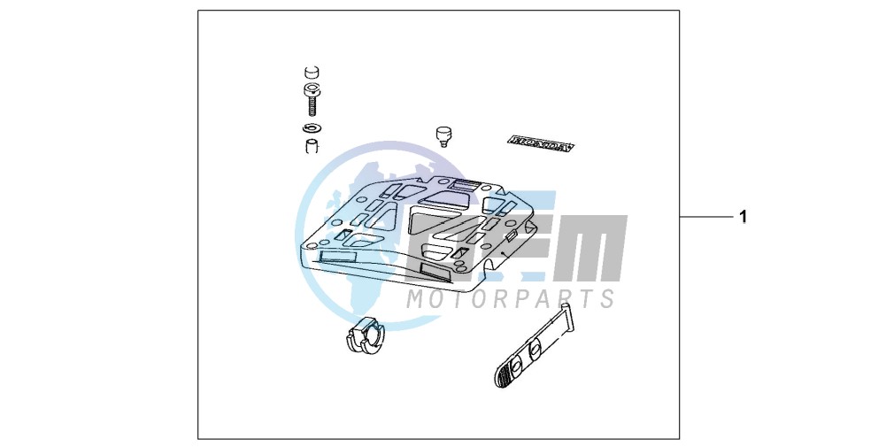 REAR BASE CARRIER