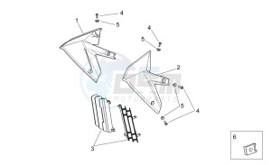 RXV 450-550 Street Legal drawing Front body II