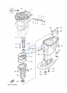 F40FETS drawing UPPER-CASING