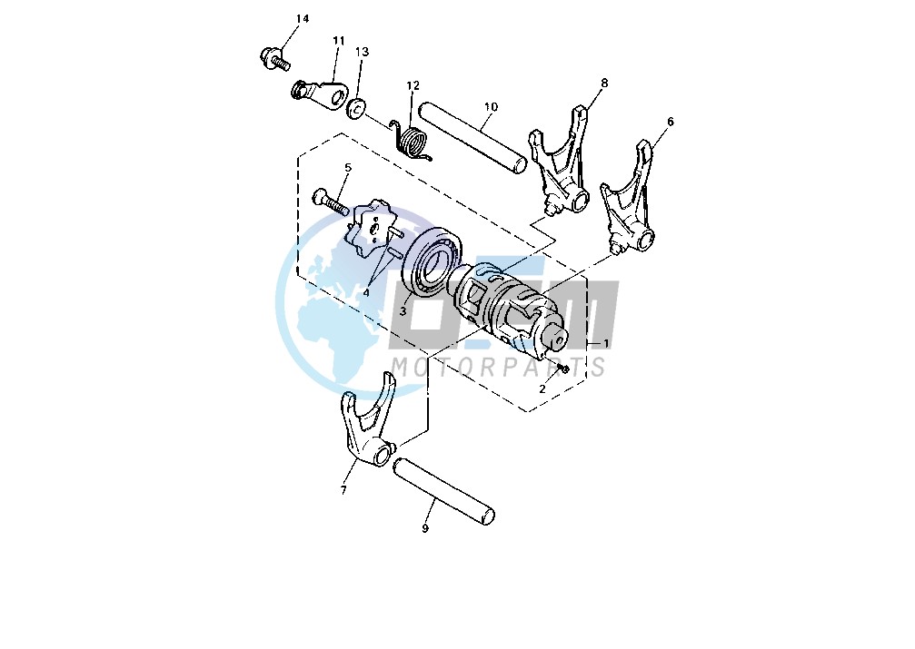 SHIFT CAM-FORK