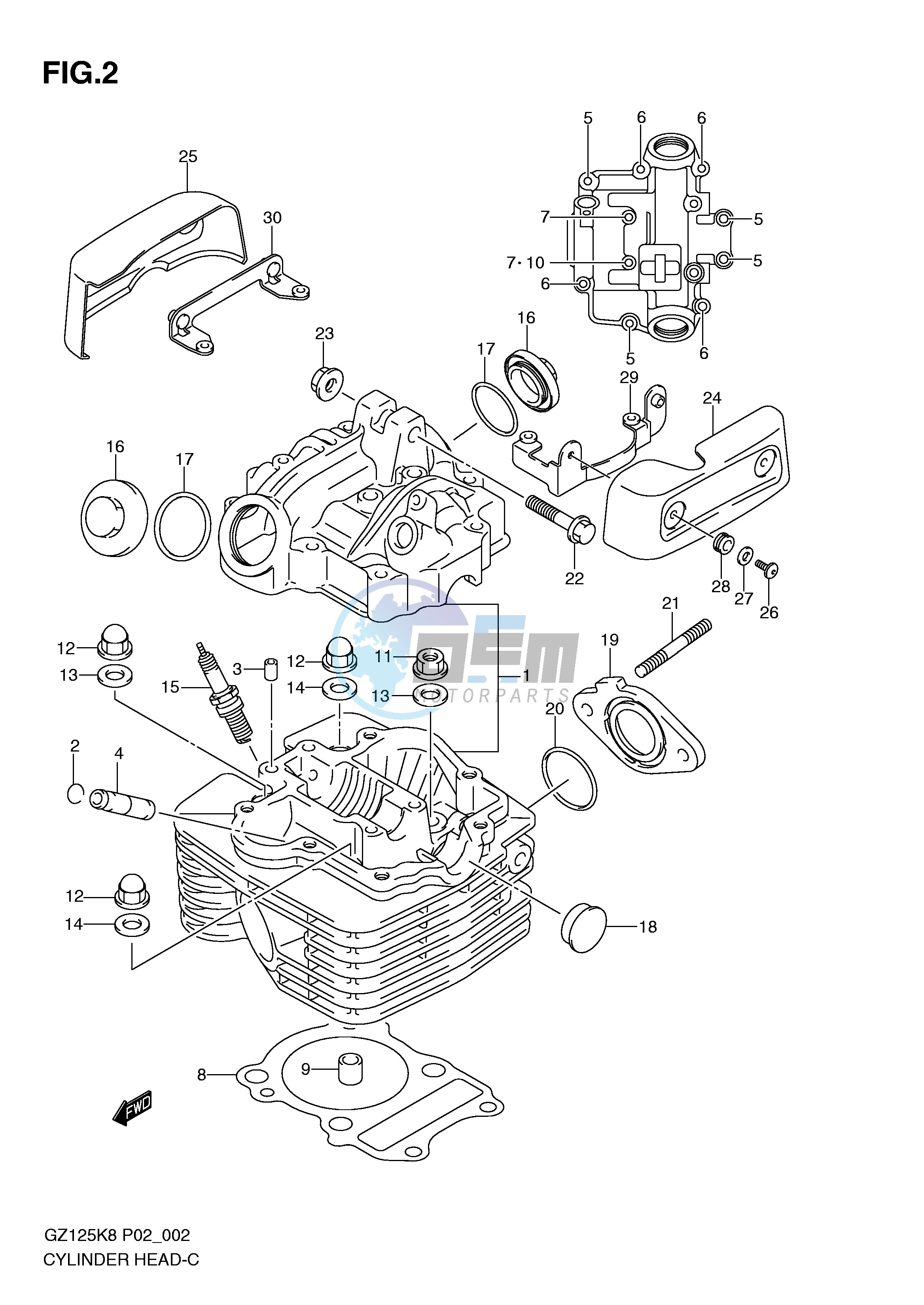 CYLINDER HEAD