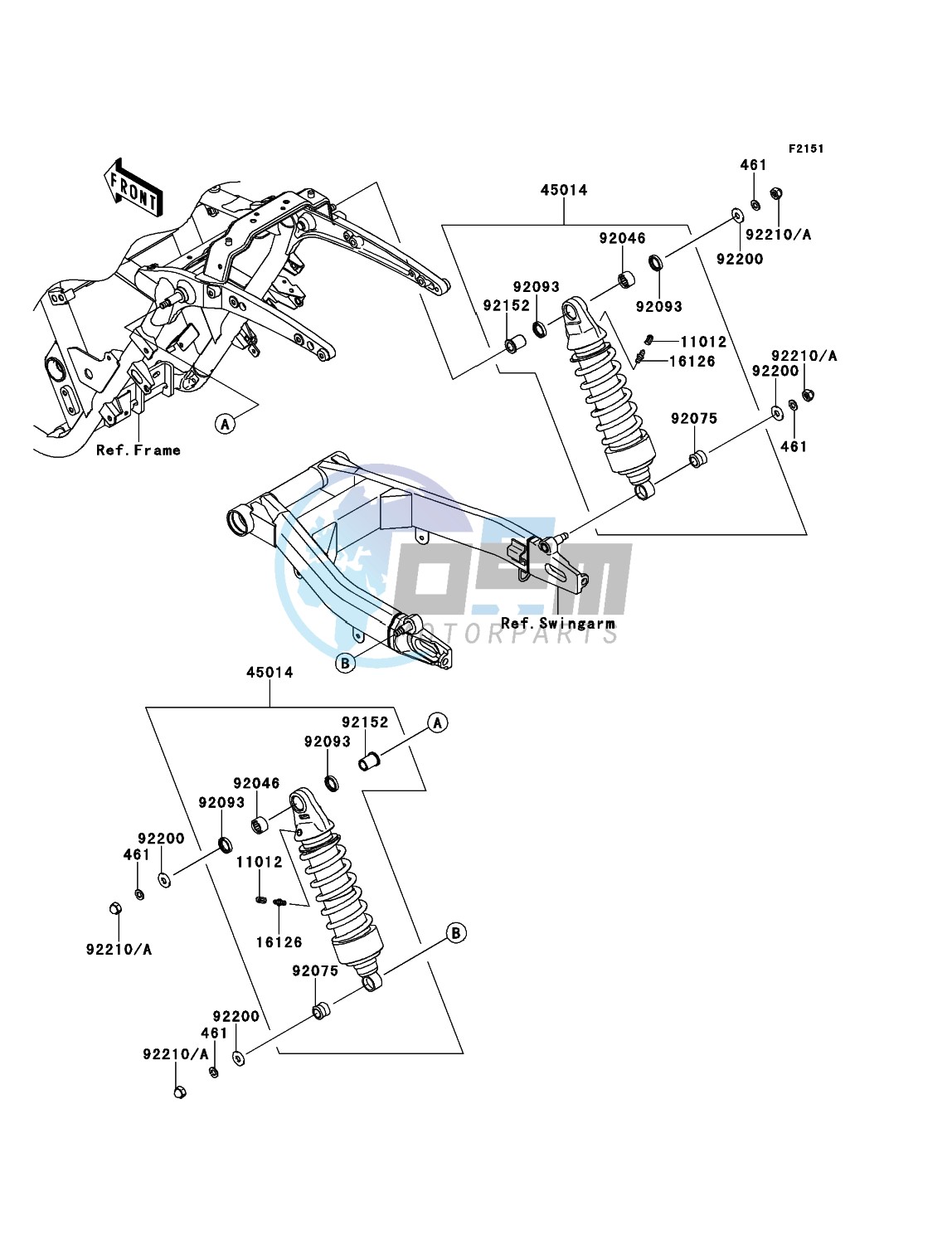 Suspension/Shock Absorber