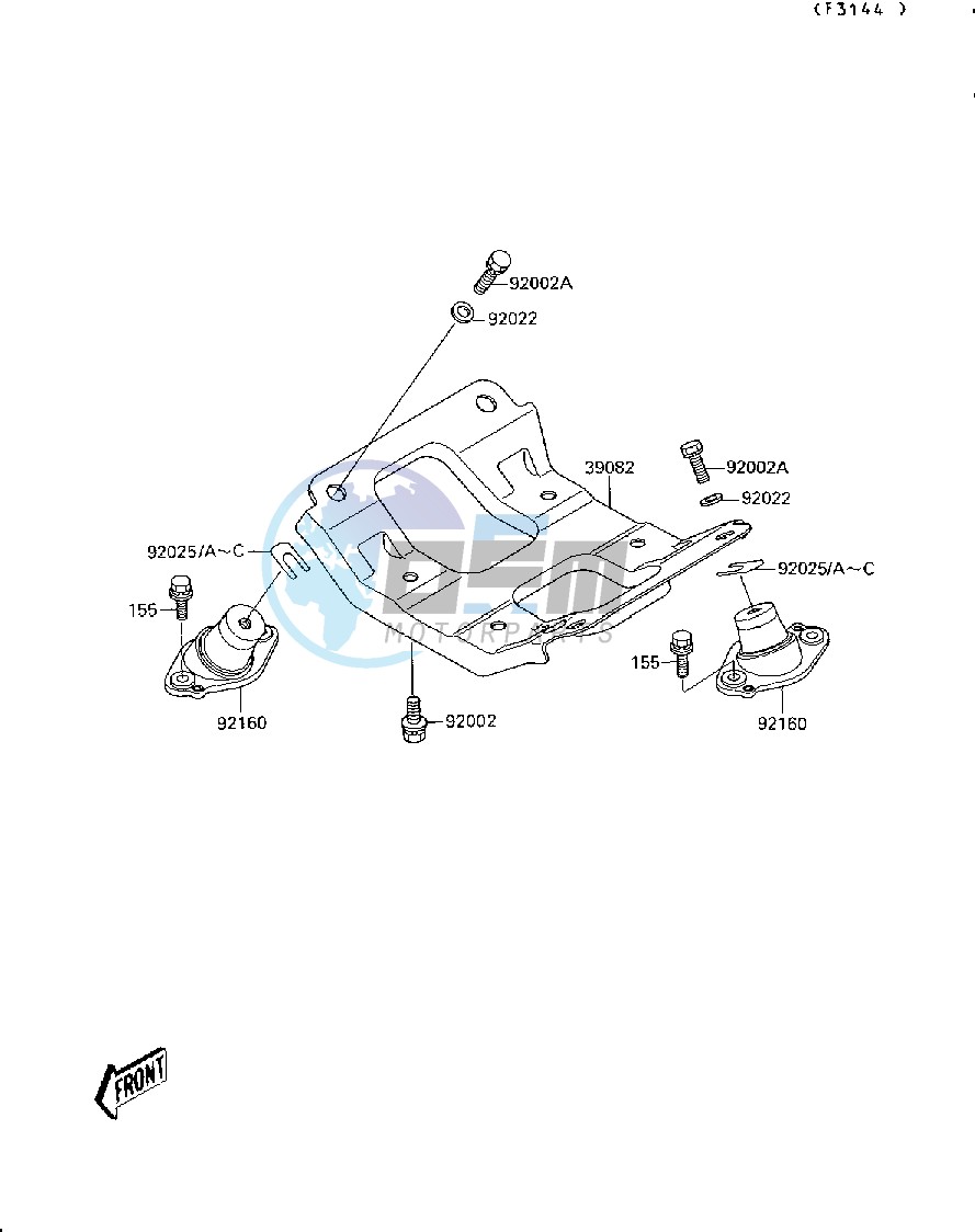 ENGINE MOUNT