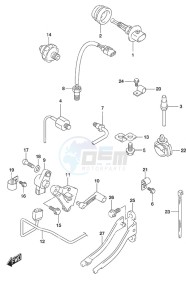 DF 200AP drawing Sensor