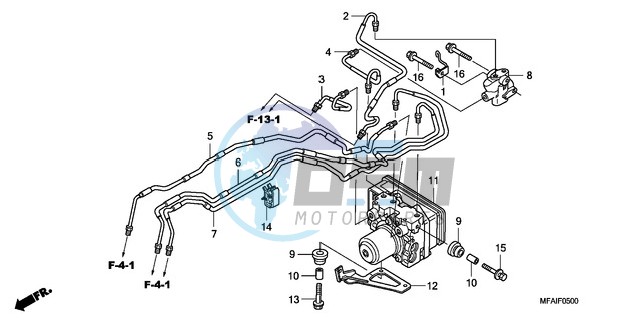 ABS MODULATOR