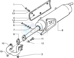 Zip 50 RST drawing Silencer