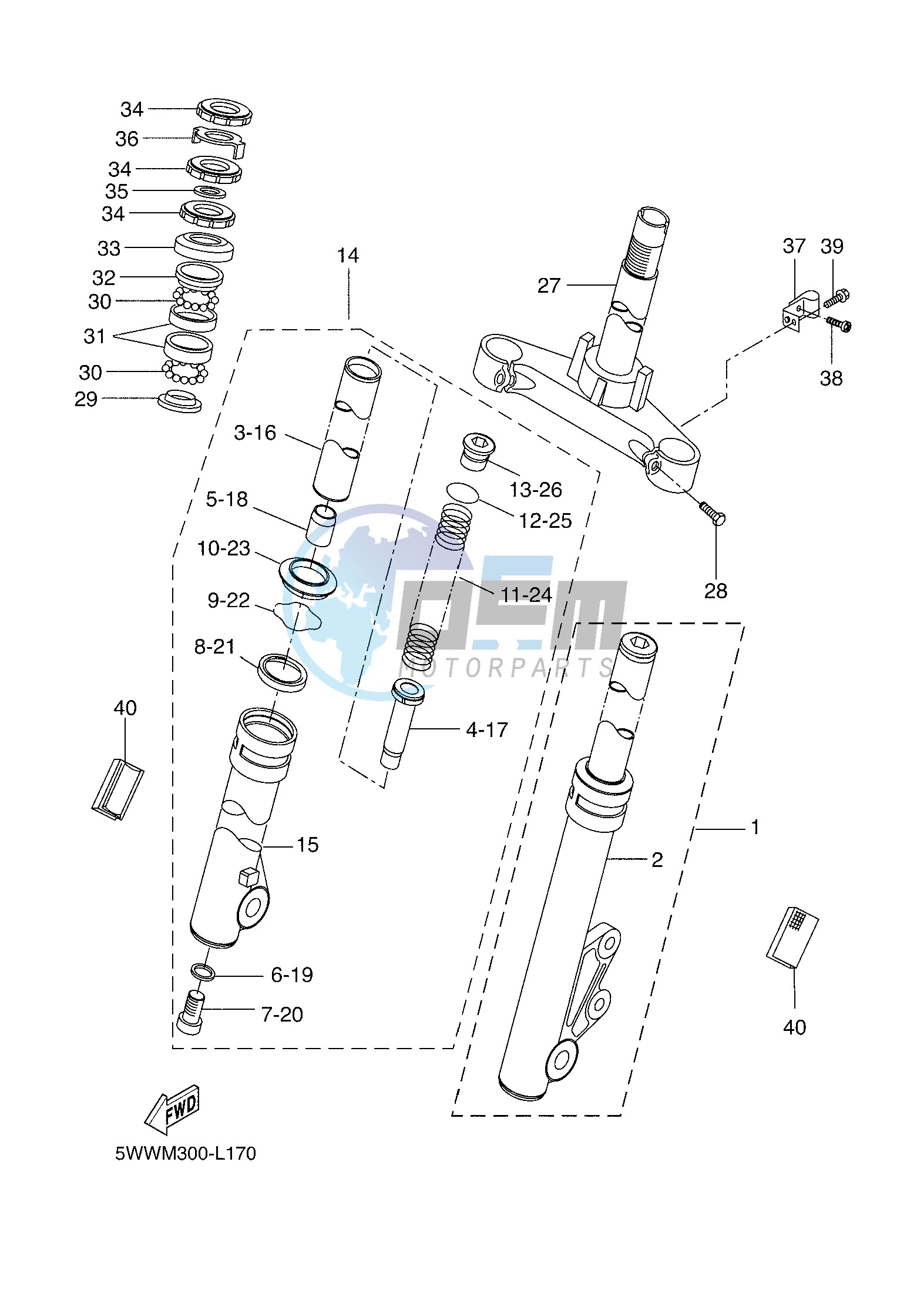 FRONT FORK