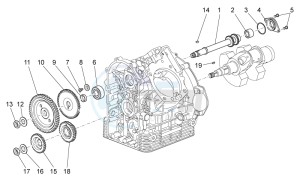 Norge 1200 IE 8V Polizia Stradale drawing Timing system