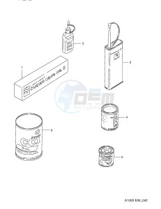 A100 (E6) drawing OPTIONAL