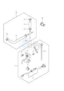 DF 70 drawing Trim Sender