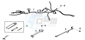 JOYMAX Z 125 (LW12W1-EU) (L9-M0) drawing WIRE HARNESS