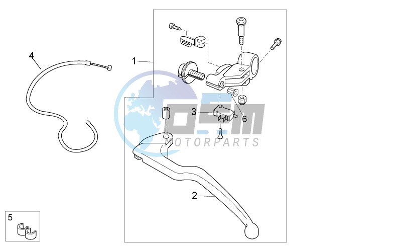 Clutch lever