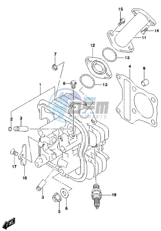 CYLINDER HEAD