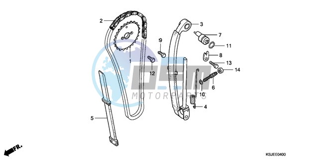 CAM CHAIN