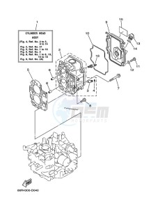 FT9-9DMHL drawing CYLINDER--CRANKCASE-2