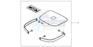 XL1000V VARADERO drawing PANEL SET*PB341P*