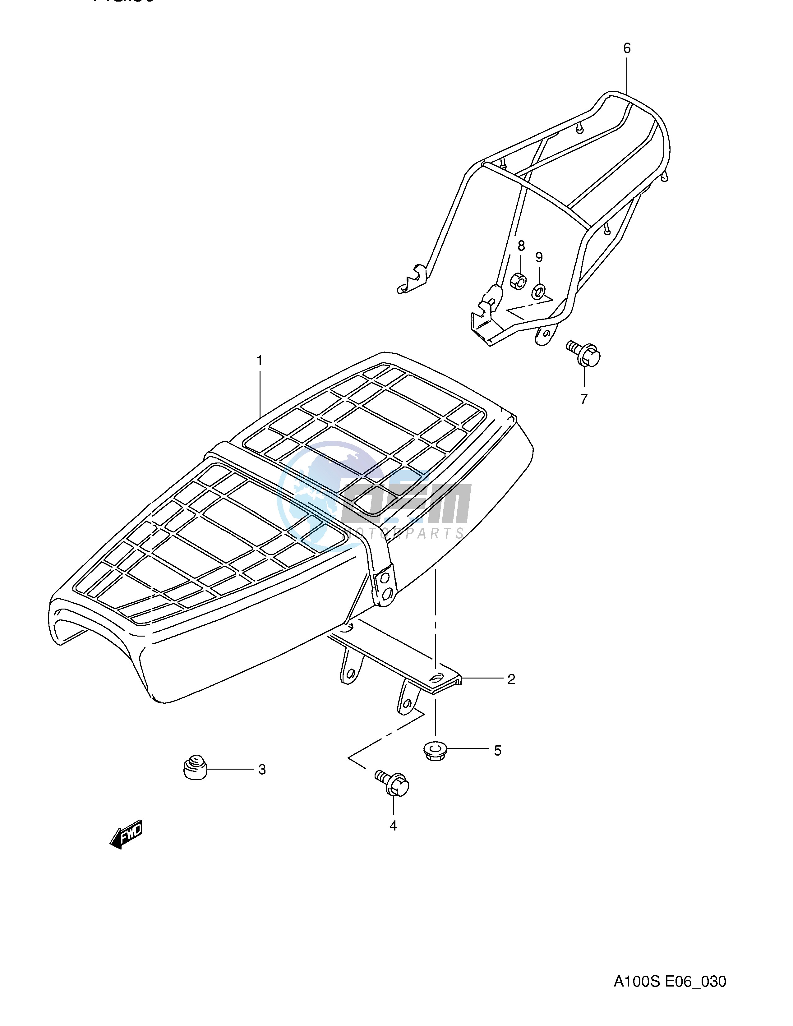 DOUBLE SEAT (E6,P6)