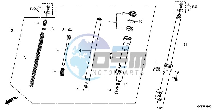 FRONT FORK