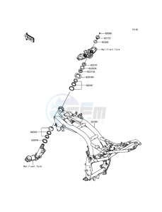 Z800 ZR800CFF UF (UK FA) XX (EU ME A(FRICA) drawing Frame