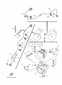 YZF320-A YZF-R3 (B7P6) drawing ELECTRICAL 3