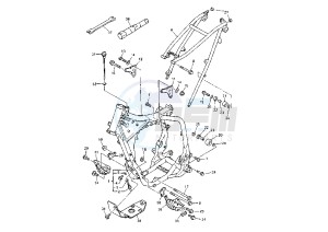 WR 400-426 F 400 drawing FRAME