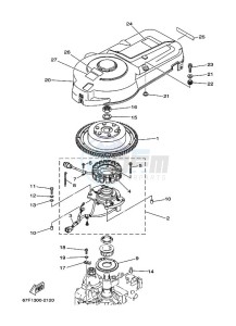 F80AETL drawing GENERATOR