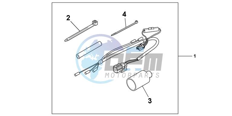 GRIP HEATER ATT