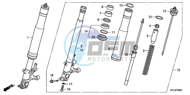 FRONT FORK