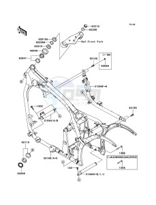 VN900_CUSTOM VN900CBF GB XX (EU ME A(FRICA) drawing Frame