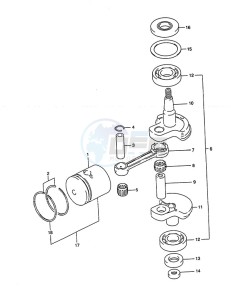 DT 4 drawing Crankshaft