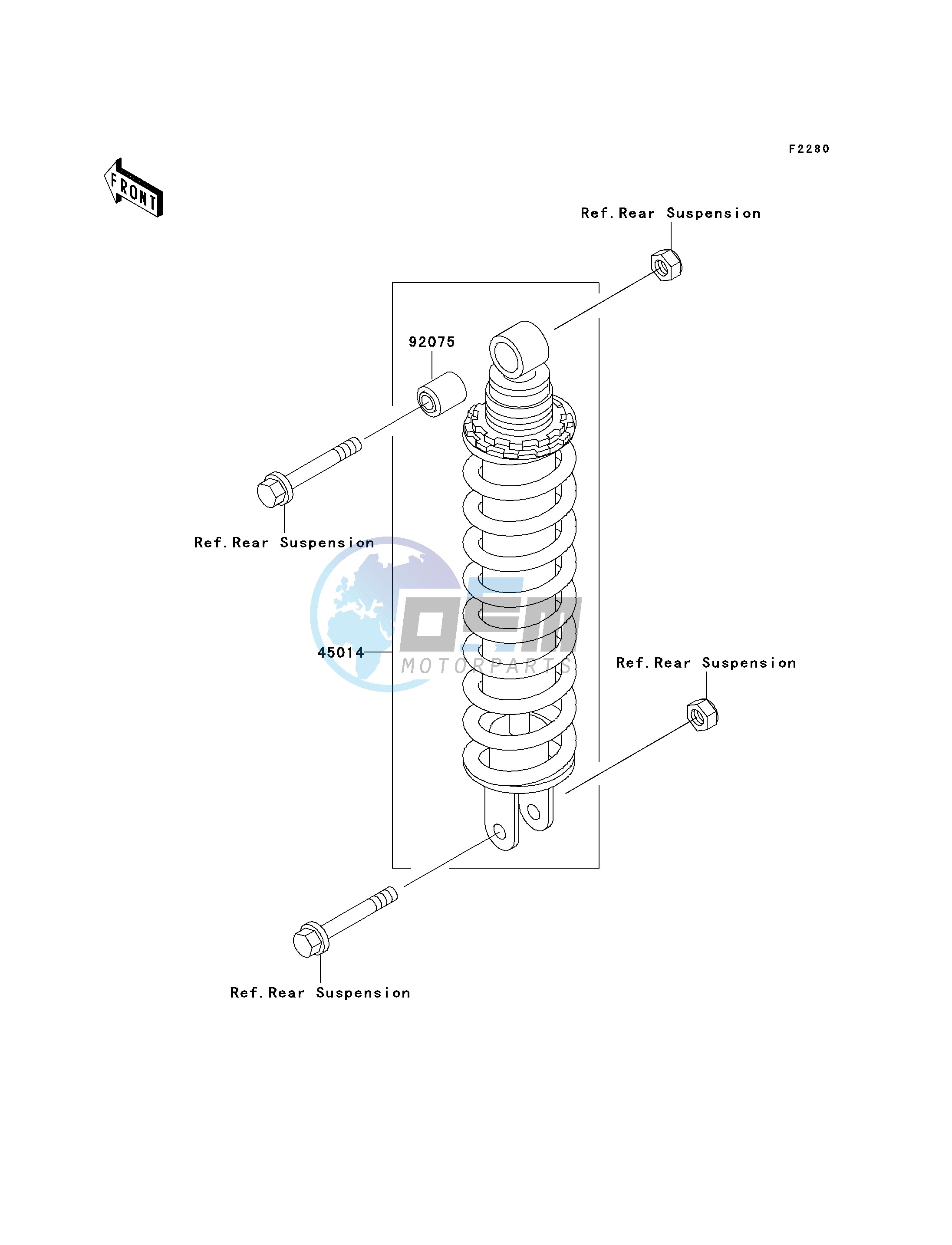 SHOCK ABSORBER-- S- -