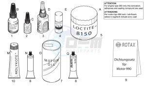 RSV 2 1000 drawing Sealing and lubricating agents