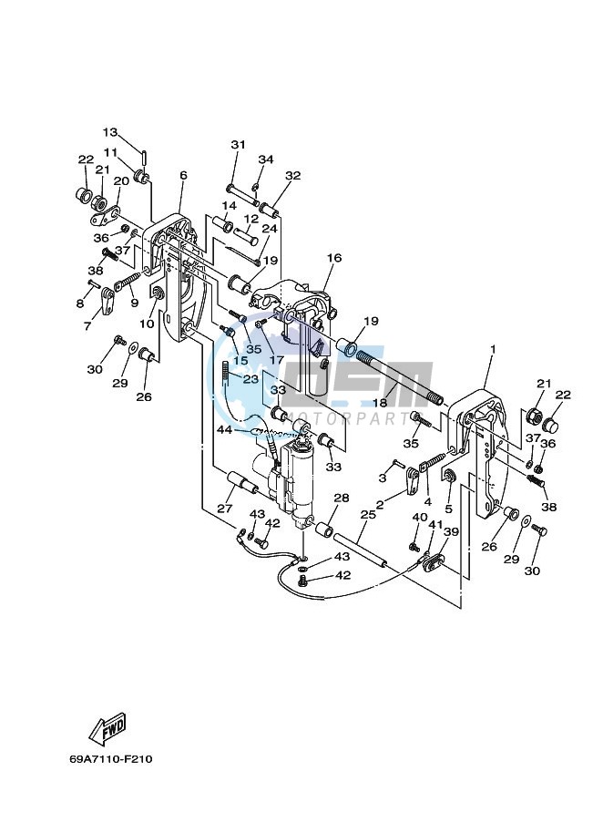 FRONT-FAIRING-BRACKET