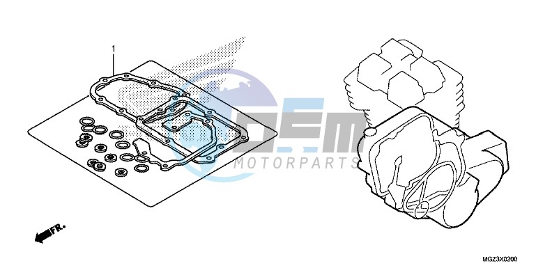 GASKET KIT B