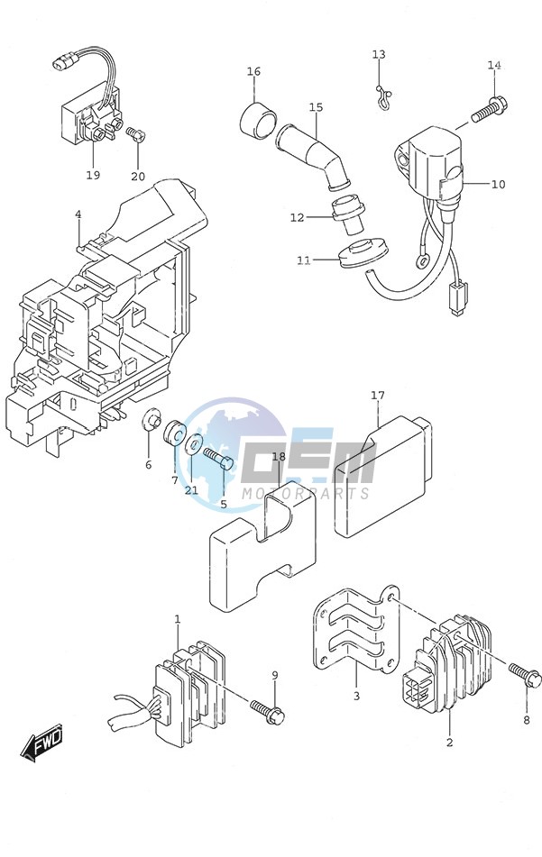 Rectifier/Ignition Coil