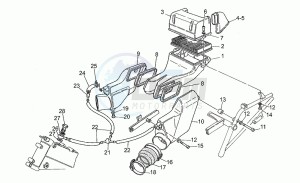 Daytona 1000 drawing Air filter