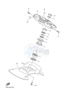 FJR1300A FJR1300-A FJR1300A ABS (B888) drawing STEERING