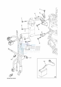 F250CA drawing ELECTRICAL-5