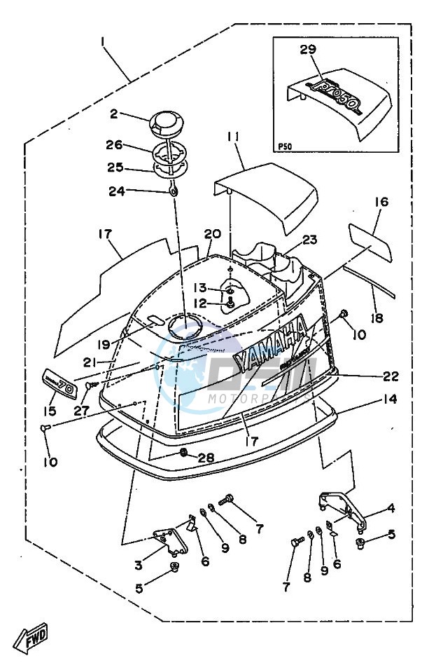 TOP-COWLING