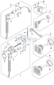 DF 250AP drawing Switch